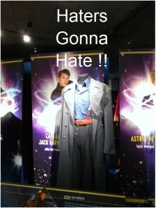 Haters will allway's hate on Torchwood 
